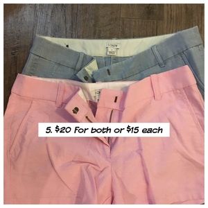 JCrew shorts